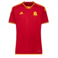 AS Roma Paulo Dybala #21 Replica Home Shirt Ladies 2023-24 Short Sleeve